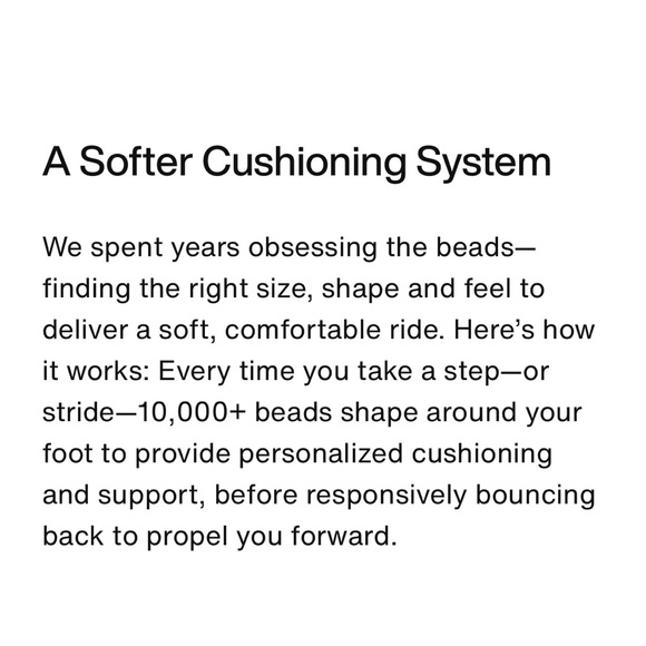 Nike Joyride White Sail running shoe, M11 - Picture 16 of 16